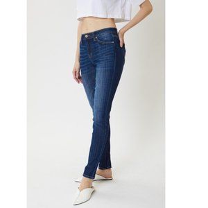 Mid Rise Super Skinny Jeans
